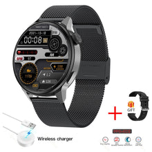 Load image into Gallery viewer, 2023 NFC Smart Watch Women Bluetooth Call Sport GPS Track Watches Men Custom Dial Heart Rate ECG PPG Smartwatch For Android IOS