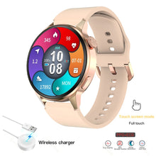 Load image into Gallery viewer, 2023 NFC Smart Watch Women Bluetooth Call Sport GPS Track Watches Men Custom Dial Heart Rate ECG PPG Smartwatch For Android IOS
