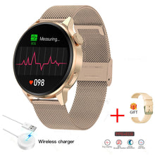 Load image into Gallery viewer, 2023 NFC Smart Watch Women Bluetooth Call Sport GPS Track Watches Men Custom Dial Heart Rate ECG PPG Smartwatch For Android IOS