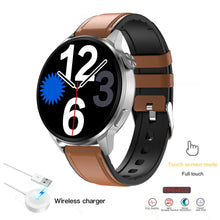 Load image into Gallery viewer, 2023 NFC Smart Watch Women Bluetooth Call Sport GPS Track Watches Men Custom Dial Heart Rate ECG PPG Smartwatch For Android IOS