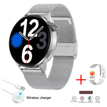 Load image into Gallery viewer, 2023 NFC Smart Watch Women Bluetooth Call Sport GPS Track Watches Men Custom Dial Heart Rate ECG PPG Smartwatch For Android IOS