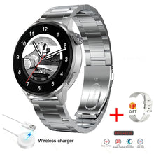 Load image into Gallery viewer, 2023 NFC Smart Watch Women Bluetooth Call Sport GPS Track Watches Men Custom Dial Heart Rate ECG PPG Smartwatch For Android IOS