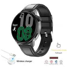 Load image into Gallery viewer, 2023 NFC Smart Watch Women Bluetooth Call Sport GPS Track Watches Men Custom Dial Heart Rate ECG PPG Smartwatch For Android IOS