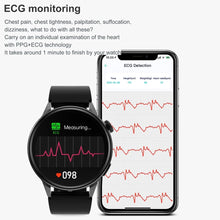 Load image into Gallery viewer, 2023 NFC Smart Watch Women Bluetooth Call Sport GPS Track Watches Men Custom Dial Heart Rate ECG PPG Smartwatch For Android IOS