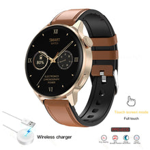 Load image into Gallery viewer, 2023 NFC Smart Watch Women Bluetooth Call Sport GPS Track Watches Men Custom Dial Heart Rate ECG PPG Smartwatch For Android IOS