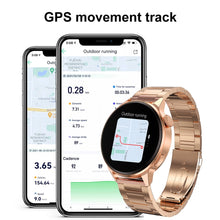 Load image into Gallery viewer, 2023 NFC Smart Watch Women Bluetooth Call Sport GPS Track Watches Men Custom Dial Heart Rate ECG PPG Smartwatch For Android IOS