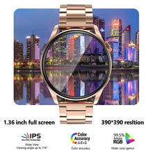 Load image into Gallery viewer, 2023 NFC Smart Watch Women Bluetooth Call Sport GPS Track Watches Men Custom Dial Heart Rate ECG PPG Smartwatch For Android IOS
