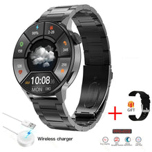 Load image into Gallery viewer, 2023 NFC Smart Watch Women Bluetooth Call Sport GPS Track Watches Men Custom Dial Heart Rate ECG PPG Smartwatch For Android IOS