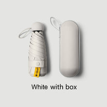 Load image into Gallery viewer, POCKET UMBRELLA Anti-UV Mini Capsule Umbrella Small Umbrella Sun Protection and Ultraviolet Protection