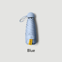 Load image into Gallery viewer, POCKET UMBRELLA Anti-UV Mini Capsule Umbrella Small Umbrella Sun Protection and Ultraviolet Protection