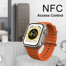 Load image into Gallery viewer, W&O New Smart Watch Men Ultra Series 8 Bluetooth Call NFC 2.08 Inch Smartwatch For Women 49mm Health Monitoring Fitness Bracelet
