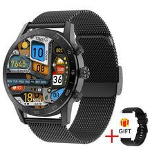 Load image into Gallery viewer, 2023 Smartwatch Man AMOLED Full Touch Screen Bluetooth Dial Contacts Sync Heart Rate Healthy Sport Watches Man Smart Watch Men