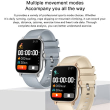 Load image into Gallery viewer, 2023 Bluetooth Answer Call Smart Watch Men Heart Rate Fitness Tracker Watches IP67 Waterproof Women Smartwatch for Android IOS