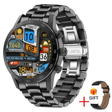 Load image into Gallery viewer, 2023 Smartwatch Man AMOLED Full Touch Screen Bluetooth Dial Contacts Sync Heart Rate Healthy Sport Watches Man Smart Watch Men