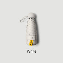 Load image into Gallery viewer, POCKET UMBRELLA Anti-UV Mini Capsule Umbrella Small Umbrella Sun Protection and Ultraviolet Protection