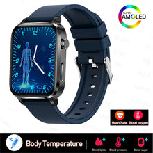 Load image into Gallery viewer, 2023 Painless Non-invasive Measure Blood Sugar Smart Watch Men Laser Treatment Blood Pressure Health Women Glucometer Smartwatch