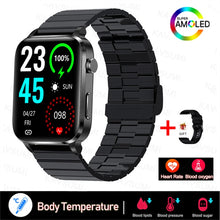 Load image into Gallery viewer, 2023 Painless Non-invasive Measure Blood Sugar Smart Watch Men Laser Treatment Blood Pressure Health Women Glucometer Smartwatch