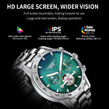 Load image into Gallery viewer, 2023 Smartwatch Man AMOLED Full Touch Screen Bluetooth Dial Contacts Sync Heart Rate Healthy Sport Watches Man Smart Watch Men