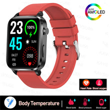 Load image into Gallery viewer, 2023 Painless Non-invasive Measure Blood Sugar Smart Watch Men Laser Treatment Blood Pressure Health Women Glucometer Smartwatch