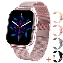 Load image into Gallery viewer, Customize the watch face Smart watch Women Bluetooth Call 2023 New Smart Watch Men For Xiaomi Samsung Android IOS Phone Watches