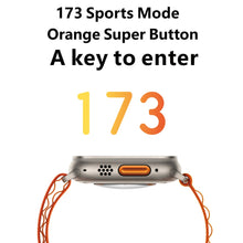 Load image into Gallery viewer, H11 Ultra Plus Smart Watch Men Women 49mm NFC Bluetooth Call Smartwatch173 Sport Mode 2.0 Inch Upgraded 2023 PK HW8 Ultra ZD8