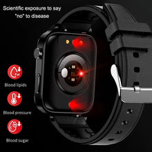Load image into Gallery viewer, 2023 Painless Non-invasive Measure Blood Sugar Smart Watch Men Laser Treatment Blood Pressure Health Women Glucometer Smartwatch
