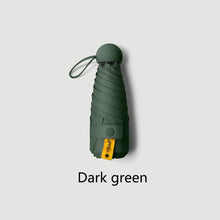 Load image into Gallery viewer, POCKET UMBRELLA Anti-UV Mini Capsule Umbrella Small Umbrella Sun Protection and Ultraviolet Protection