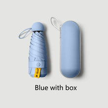 Load image into Gallery viewer, POCKET UMBRELLA Anti-UV Mini Capsule Umbrella Small Umbrella Sun Protection and Ultraviolet Protection