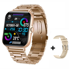 Load image into Gallery viewer, 2023 Bluetooth Answer Call Smart Watch Men Heart Rate Fitness Tracker Watches IP67 Waterproof Women Smartwatch for Android IOS