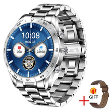 Load image into Gallery viewer, 2023 Smartwatch Man AMOLED Full Touch Screen Bluetooth Dial Contacts Sync Heart Rate Healthy Sport Watches Man Smart Watch Men
