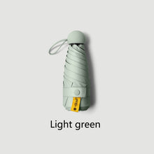 Load image into Gallery viewer, POCKET UMBRELLA Anti-UV Mini Capsule Umbrella Small Umbrella Sun Protection and Ultraviolet Protection