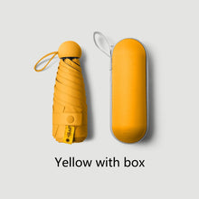 Load image into Gallery viewer, POCKET UMBRELLA Anti-UV Mini Capsule Umbrella Small Umbrella Sun Protection and Ultraviolet Protection