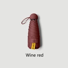 Load image into Gallery viewer, POCKET UMBRELLA Anti-UV Mini Capsule Umbrella Small Umbrella Sun Protection and Ultraviolet Protection