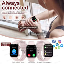 Load image into Gallery viewer, HEALTH WATCH New ECG+PPG Monitoring Smart Watch Blood Pressure Blood Lipid Uric Acid Smartwatches
