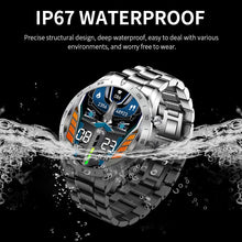 Load image into Gallery viewer, 2023 Smartwatch Man AMOLED Full Touch Screen Bluetooth Dial Contacts Sync Heart Rate Healthy Sport Watches Man Smart Watch Men