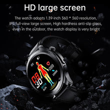 Load image into Gallery viewer, 2023 New Blood Sugar Smartwatch 1.39 -inch 360*360 HD Touch Large Screen ECG Smart Watch Monitoring Non-invasive Blood Glucose
