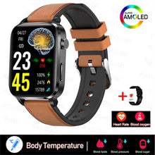 Load image into Gallery viewer, 2023 Painless Non-invasive Measure Blood Sugar Smart Watch Men Laser Treatment Blood Pressure Health Women Glucometer Smartwatch