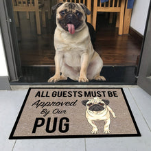 Load image into Gallery viewer, All Guests Must Be Approved By Our Beagles Doormat 3D Print Pet Dog Doormat Non Slip Floor Mat Decor Porch