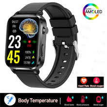 Load image into Gallery viewer, 2023 Painless Non-invasive Measure Blood Sugar Smart Watch Men Laser Treatment Blood Pressure Health Women Glucometer Smartwatch