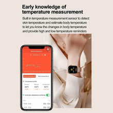 Load image into Gallery viewer, HEALTH WATCH New ECG+PPG Monitoring Smart Watch Blood Pressure Blood Lipid Uric Acid Smartwatches
