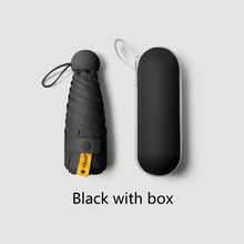 Load image into Gallery viewer, POCKET UMBRELLA Anti-UV Mini Capsule Umbrella Small Umbrella Sun Protection and Ultraviolet Protection
