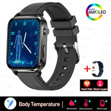 Load image into Gallery viewer, 2023 Painless Non-invasive Measure Blood Sugar Smart Watch Men Laser Treatment Blood Pressure Health Women Glucometer Smartwatch