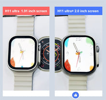 Load image into Gallery viewer, H11 Ultra Plus Smart Watch Men Women 49mm NFC Bluetooth Call Smartwatch173 Sport Mode 2.0 Inch Upgraded 2023 PK HW8 Ultra ZD8