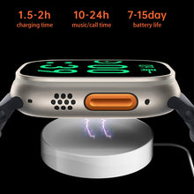 Load image into Gallery viewer, W&O New Smart Watch Men Ultra Series 8 Bluetooth Call NFC 2.08 Inch Smartwatch For Women 49mm Health Monitoring Fitness Bracelet