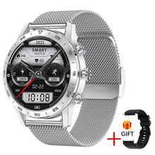 Load image into Gallery viewer, 2023 Smartwatch Man AMOLED Full Touch Screen Bluetooth Dial Contacts Sync Heart Rate Healthy Sport Watches Man Smart Watch Men