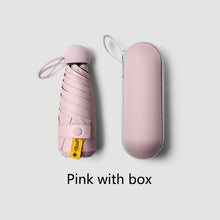 Load image into Gallery viewer, POCKET UMBRELLA Anti-UV Mini Capsule Umbrella Small Umbrella Sun Protection and Ultraviolet Protection