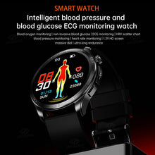 Load image into Gallery viewer, 2023 New Blood Sugar Smartwatch 1.39 -inch 360*360 HD Touch Large Screen ECG Smart Watch Monitoring Non-invasive Blood Glucose