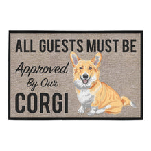 Load image into Gallery viewer, All Guests Must Be Approved By Our Beagles Doormat 3D Print Pet Dog Doormat Non Slip Floor Mat Decor Porch