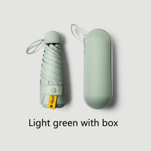 Load image into Gallery viewer, POCKET UMBRELLA Anti-UV Mini Capsule Umbrella Small Umbrella Sun Protection and Ultraviolet Protection