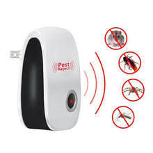 Load image into Gallery viewer, Enhanced Version Electronic Cat Ultrasonic Anti Mosquito Insect Repeller Rat Mouse Cockroach Pest Reject Repellent EU/US/UK/AU